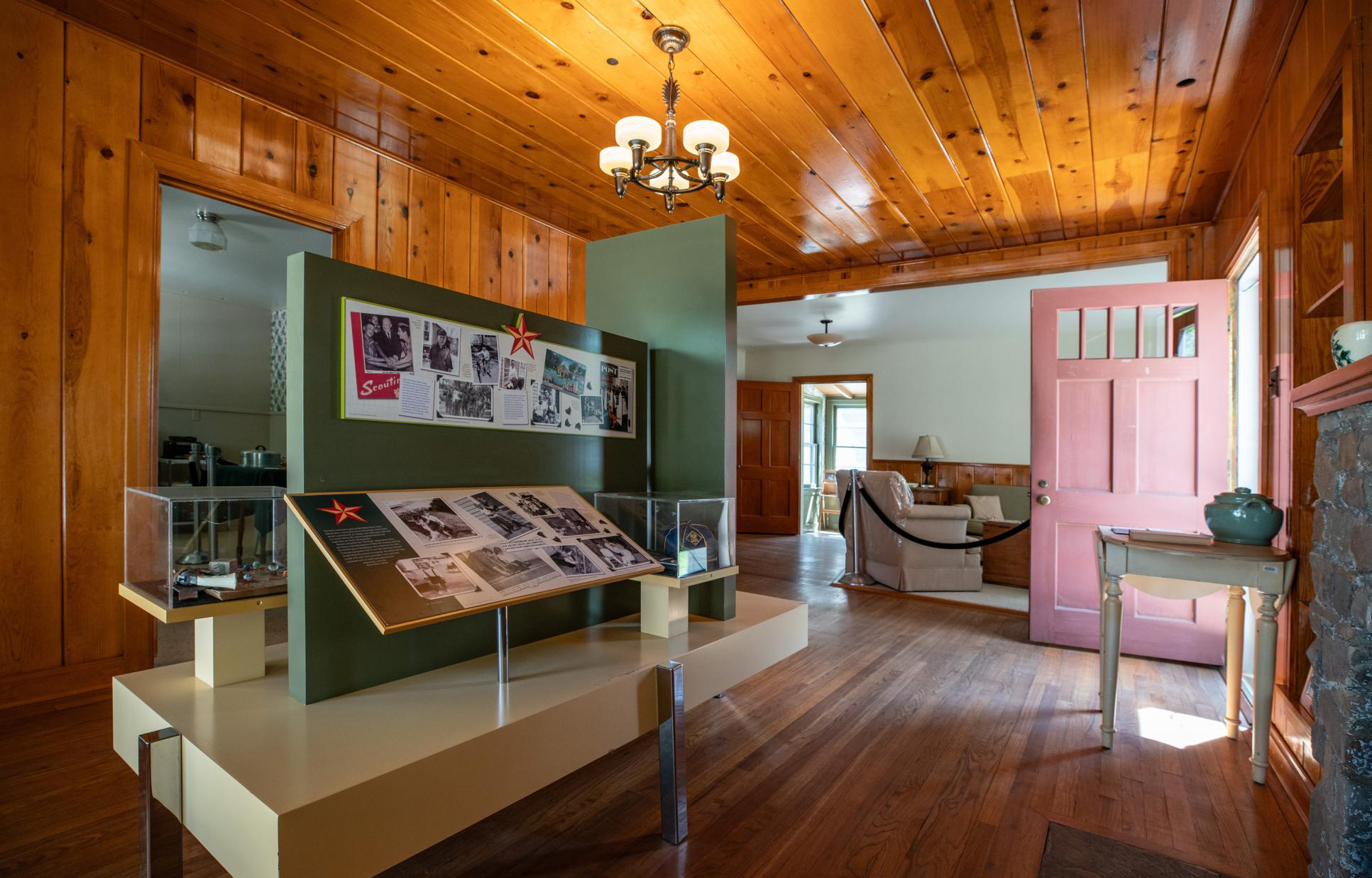 Bush Family Home