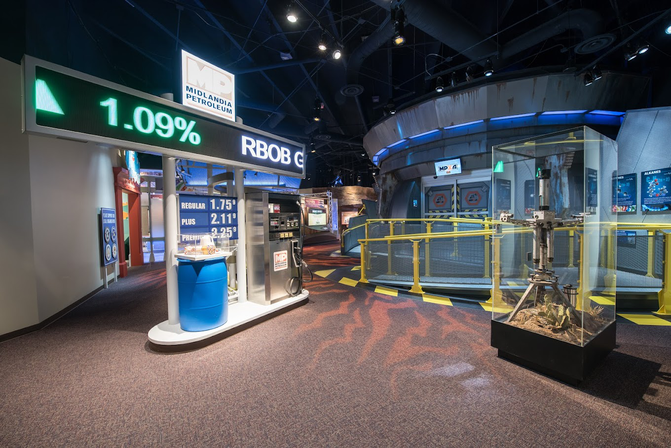 Petroleum Museum Banner
